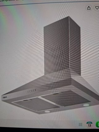 Campana extractora Teka