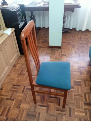 Sillas de comedor de madera