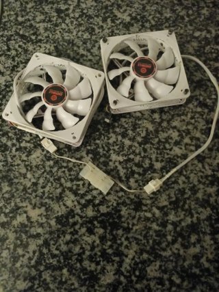 Pack 2 Ventiladores PC Enermax 120mm