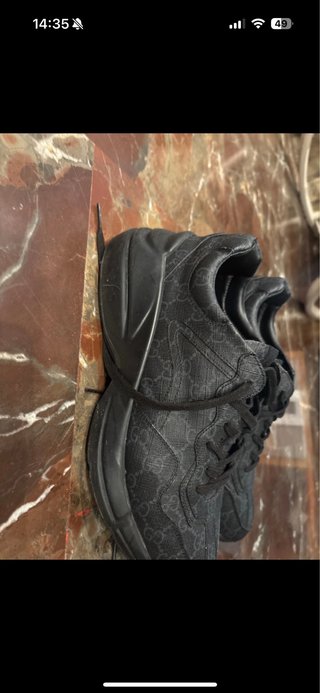 Bambas Gucci Negras