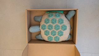 Cuscino agopressione Pranamat Eco tartaruga