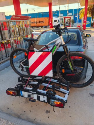 Portabicis bola 60kg e-bike
