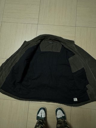 Giacca vintage Tom Tailor in velluto a coste