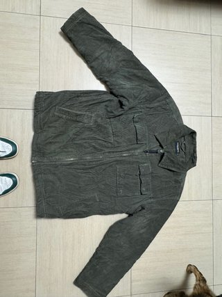 Giacca vintage Tom Tailor in velluto a coste