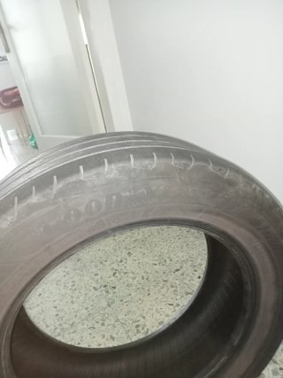 2 Neumáticos Goodyear EfficientGrip 205/55 R16