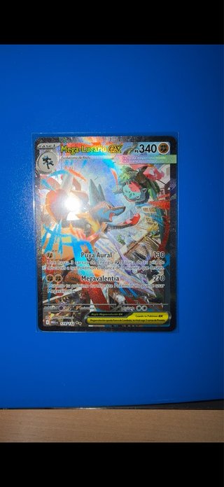 Mega-Lucario EX Carta Pokémon