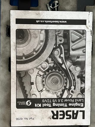 Kit Calado Motor Land Rover 3.6 V8 Diesel