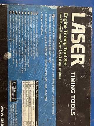 Kit Calado Motor Land Rover 3.6 V8 Diesel