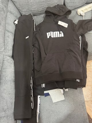 Chándal Puma Negro
