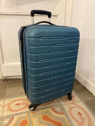 Maleta de mano Samsonite azul