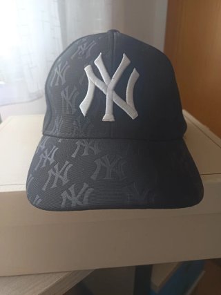 Gorra New Era NY Negra