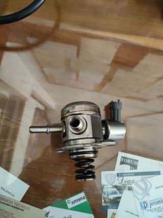 Bomba de gasolina alta presión