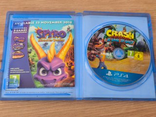 Crash Bandicoot N. Sane Trilogy PS4