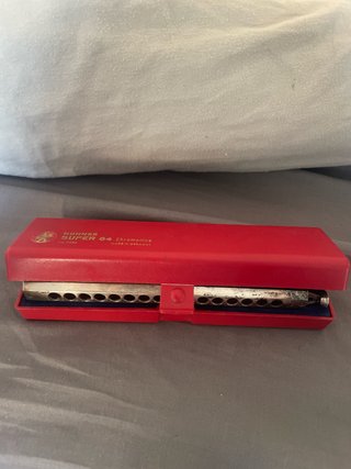 Hohner Super 64 Chromonica Original Alemana