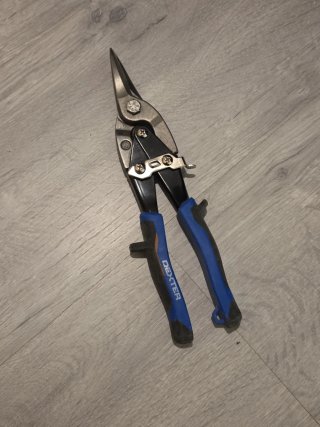 Tijeras para metal Dexter