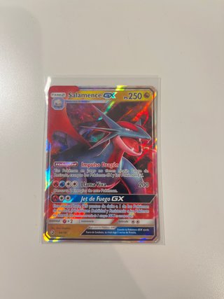Salamence GX 44/70 Carta Pokémon