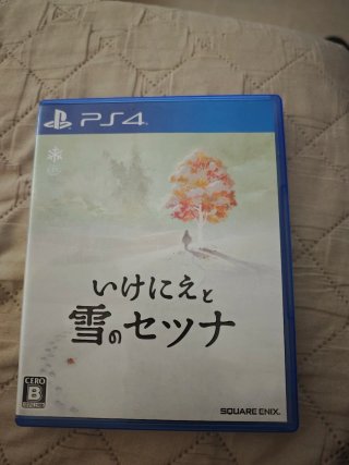 I Am Setsuna PS4 (RPG)