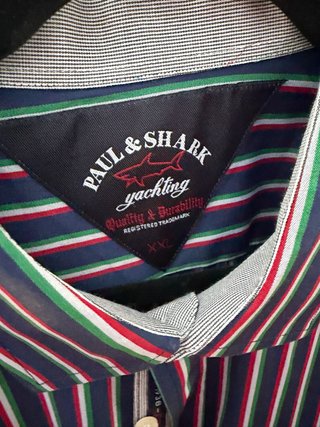 Camisa Paul & Shark Yachting Original - Rayas -XXL
