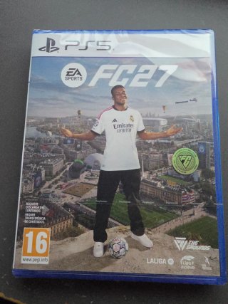 EA Sports FC 27 para PS5 sin abrir y precintado