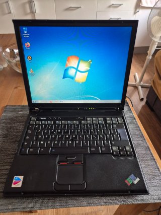 Computadora portátil pc