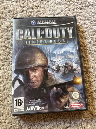 Call of Duty: Finest Hour (Nintendo GameCube)