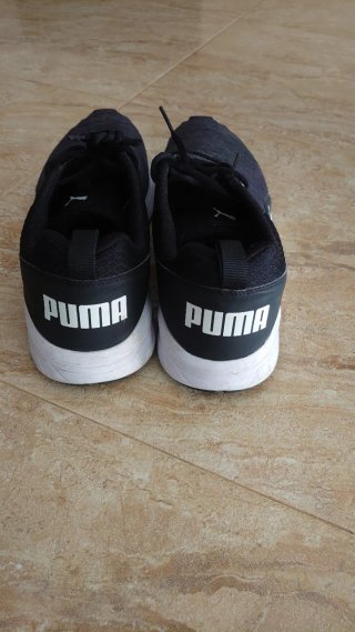 Zapatillas Puma Negras