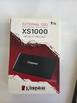External SSD XS1000