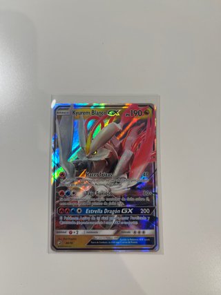 Kyurem Blanco GX 48/70 Pokemon TCG