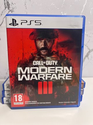 Call of Duty: Modern Warfare 3 III PS5