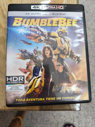 Bumblebee - Blu-ray 4K Ultra HD