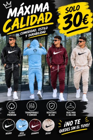 Chándal Unisex Nike