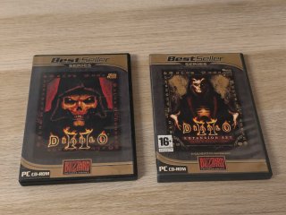 Diablo II + Expansión Lord of Destruction PC