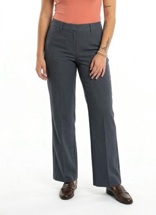 Pantalones de vestir grises