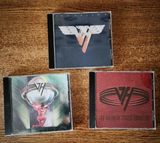 Lote 3 CDs Van Halen