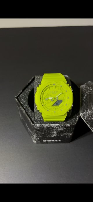Reloj Casio G-Shock Verde