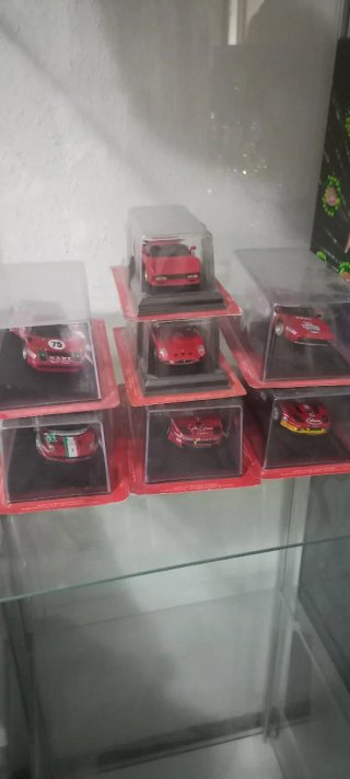 Modellino Ferrari Rosso