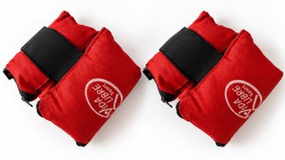 Tobilleras Pesas Rojas Vida Libre Sport