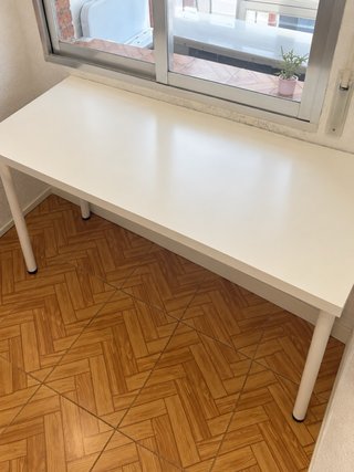 Escritorio blanco 140x60 cm