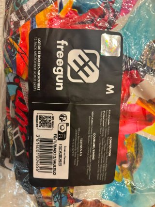 Pack 12 Calzoncillos Freegun Talla M
