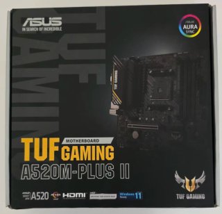 Placa Base ASUS TUF Gaming A520M-PLUS II nuevo