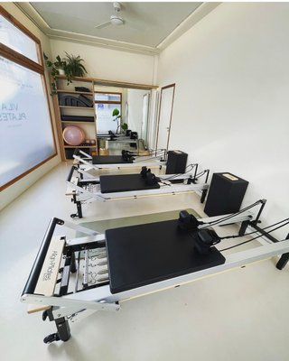 Pack de 3 Reformers profesionales Align-Pilates