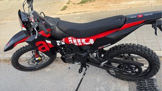 Aprilia RX 125 Enduro Moto