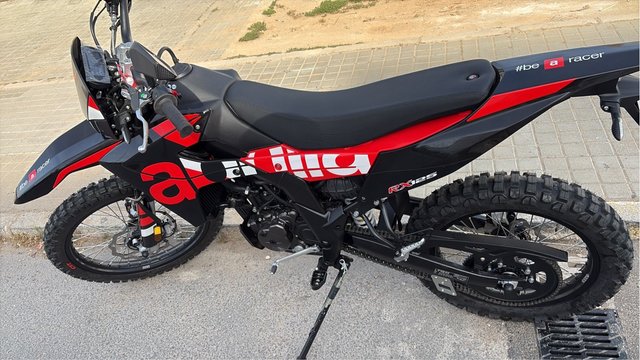 Aprilia RX 125 Enduro Moto