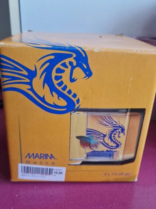 Acuario Marina Betta 2L