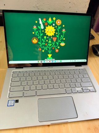 Chromebook Asus Convertible