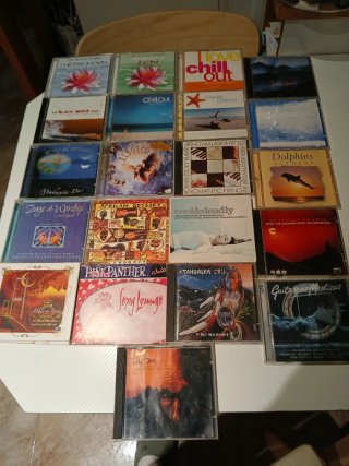 Lote de CDs: Música Relajante y New Age