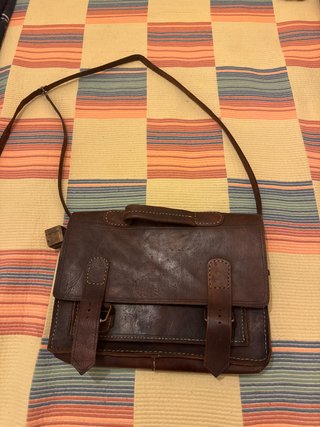 Bolso de Cuero Marrón