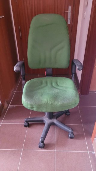 Silla de escritorio verde