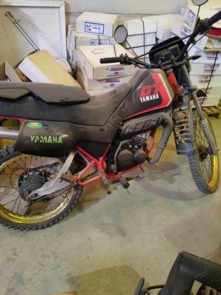 Yamaha DT 80 Enduro/Motocross