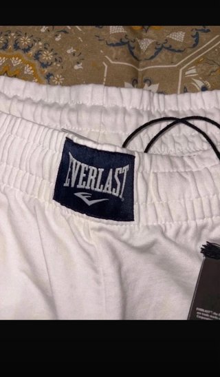 Pantaloncini tuta Everlast bianchi